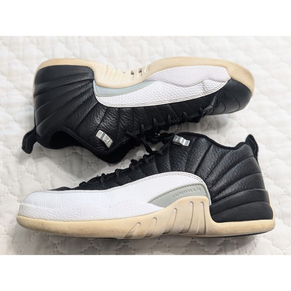 👟 Nike Air Jordan 12 Retro Playoffs Sneakers Size 6.5Y Streetwear Heritage